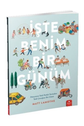 Redhouse Kidz Yayınları İşte Benim Bir Günüm Matt Lamothe Kitabı 48 Sayfa Redhouse Kidz Yayınları