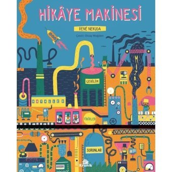 Hikaye Makinesi - Rene Nekuda - Kronik Kitap