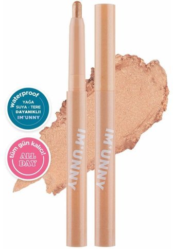 Im Unny No:02. Soothing Star Bronze Toz Stick Far Kahverengi