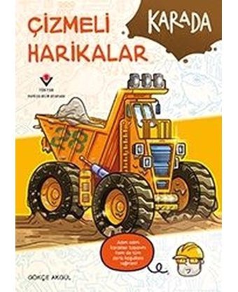 Karada - Çizmeli Harikalar - Gökçe Akgül - Tübitak Yayınları