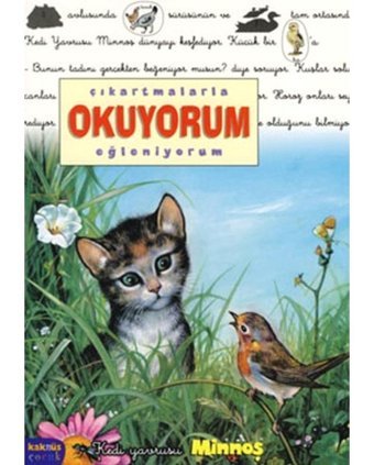 Kedi Yavrusu Minnoş - - Delphine Lacharron - Kaknüs Yayınları