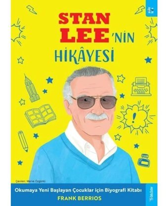 Stan Lee'nin Hikayesi - Okumaya Başlayan Çocuklar için Biyografi Kitabı - Frank Berrios - Sola Kidz