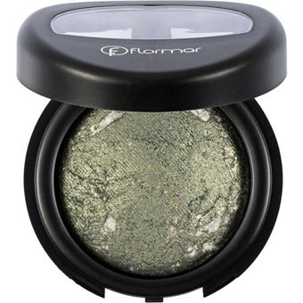 Flormar Diamonds Terracotta No:06 Toz Işıltılı Tekli Far Yeşil