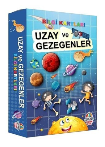 Uzay ve Gezegenler - Bilgi Kartları- Yağmur Çocuk