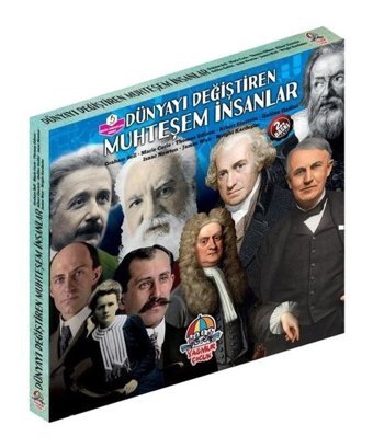 Dünyayı Değiştiren Muhteşem İnsanlar Seti - 8 Kitap Takım- Yağmur Çocuk
