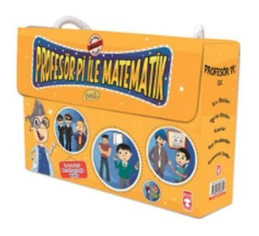 Profesör Pi ile Matematik - 2 (5 Kitap) - Birsen Ekim Özen - Timaş Çocuk