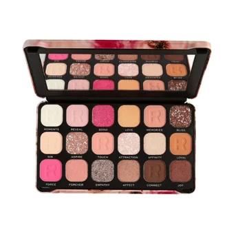 Revolution Forever Flawless Affinity Krem Işıltılı Far Paleti