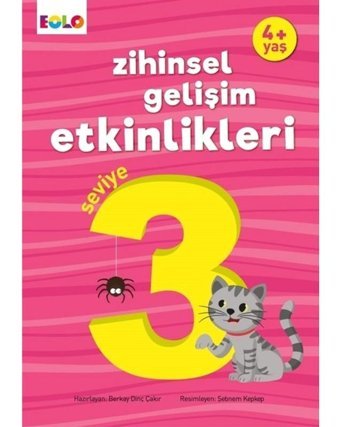 4+Yaş Seviye 3-Zihinsel Gelişim Etkinlikleri - Berkay Dinç Çakır - Eolo