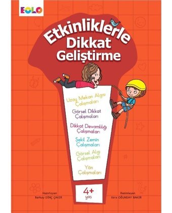 Eolo 4+ Yaş Etkinliklerle Dikkat Geliştirme