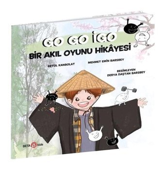 Go Go İgo: Bir Akıl Oyunu Hikayesi - Betül Kanbolat - Beta Kids