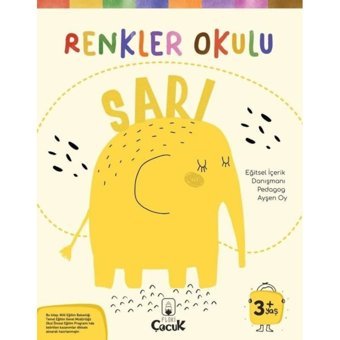 Renkler Okulu - Sarı 3+Yaş - Ayşen Oy - Floki Çocuk
