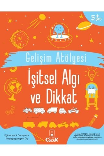 FLOKİ ÇOCUK Gelişim Atölyesi İşitsel Algı ve Dikkat / Ayşen Oy / Floki Çocuk / 9786057074898