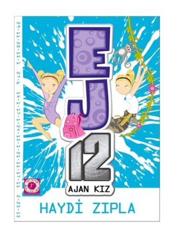 Ej12 Ajan Kız - Haydi Zıpla - Susannah McFarlane - Artemis Çocuk