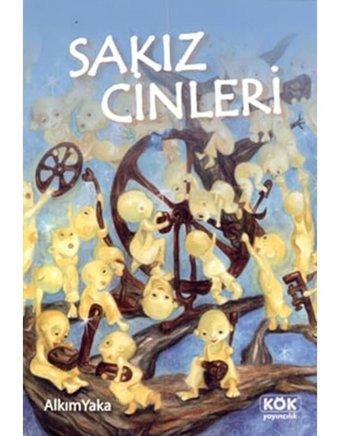 Sakız Cinleri - Alkım Yaka - Kök Yayıncılık