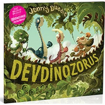 Devdinozorus - Jonny Duddle - Redhouse Kidz Yayınları
