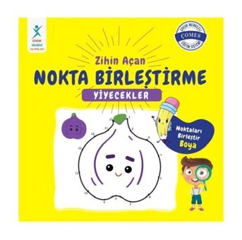 peta kitap Zihin Açan Nokta Birleştirme Yiyecekler
