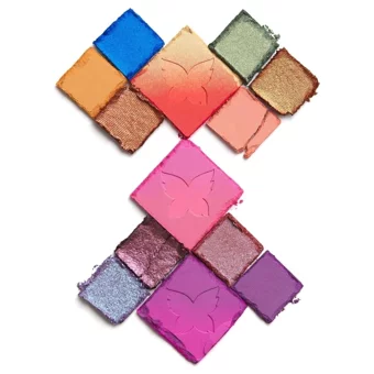 Nyx Professional Makeup New Winx Fairy Toz Mat Sedefli Far Paleti