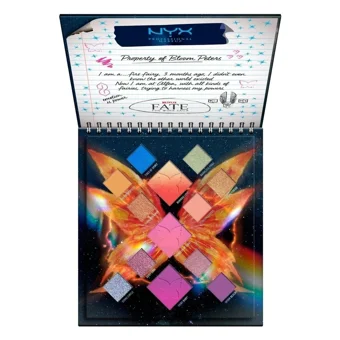 Nyx Professional Makeup New Winx Fairy Toz Mat Sedefli Far Paleti