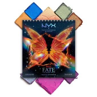 Nyx Professional Makeup New Winx Fairy Toz Mat Sedefli Far Paleti