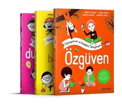 Duygularım - Oynuyorum ve Kendimi Tanıyorum Seti - 3 Kitap Takım - Eric Veille - Virginie Limousin - Domingo Yayınevi