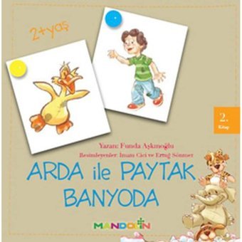 Arda İle Paytak 2 - Banyoda - Funda Aşkınoğlu - Mandolin