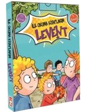Levent-İlk Okuma Kitaplarım-10 Kitap Takım - Mustafa Orakçı - Timaş Çocuk