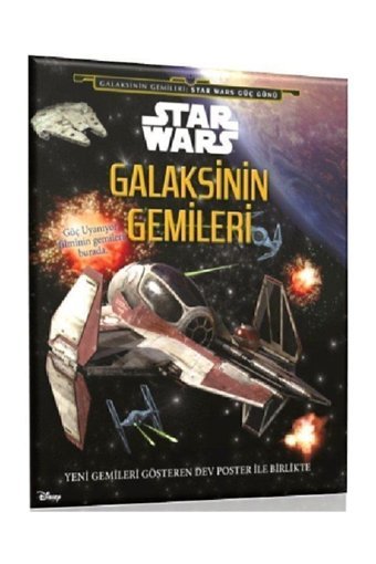 Beta Yayınları Disney Star Wars - Galaksinin Gemileri