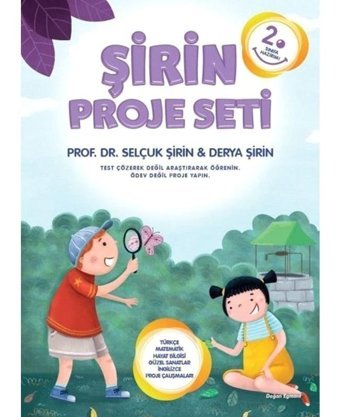 Şirin Proje Seti-2.Sınıfa Hazırım - Selçuk Şirin - Derya Şirin - Doğan ve Egmont Yayıncılık