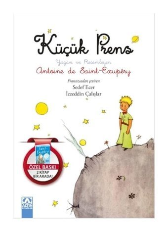Küçük Prens - Özel Baskı - Antoine de Saint-Exupery - Altın Kitaplar