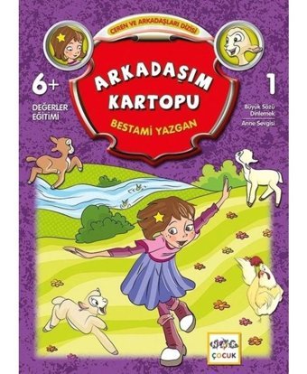 Arkadaşım Kartopu-Ceren ve Arkadaşları Dizisi - Bestami Yazgan - Nar Çocuk