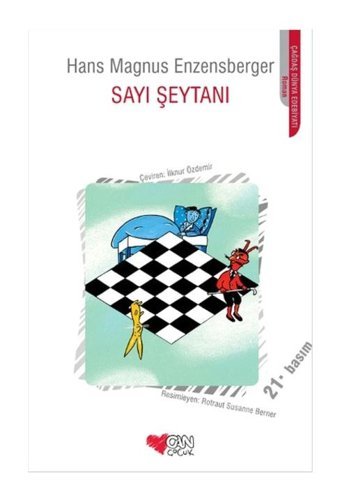 Sayı Şeytanı - Hans Magnus Enzensberger - Can Çocuk Yayınları