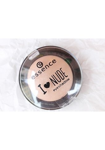 Essence I Love Nude 02 Cake Pop Krem Metalik Tekli Far Krem