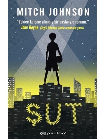 Şut - Mitch Johnson - Epsilon Yayınevi
