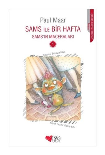 Sams ile Bir Hafta Sams'in Macerala - Paul Maar - Can Çocuk Yayınları