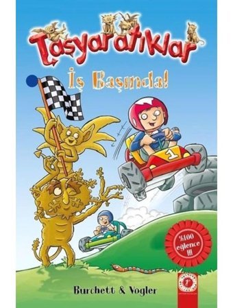 Taşyaratıklar 13 - İş Başında - Jan Burchett - Artemis Yayınları