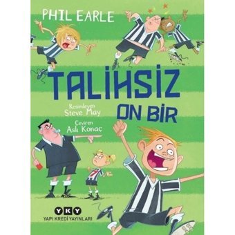 Talihsiz On Bir - Phil Earle - Yapı Kredi Yayınları