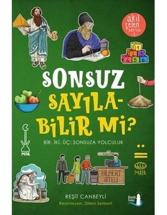 Sonsuz Sayılabilir mi? - Akıl Çelen Serisi 1 - Reşit Canbeyli - Büyülü Fener