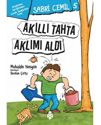 Sabri Cemil 5-Akıllı Tahta Aklımı Aldı - Muhiddin Yenigün - Uğurböceği
