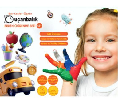 Uçanbalık Yayıncılık ERKEN ÖĞRENME SETİ (48+) UÇANBALIK-YENİ-V5
