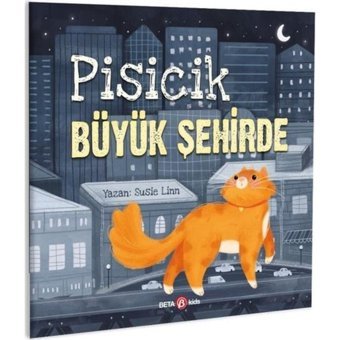 Pisicik Büyük Şehirde - Susie Linn - Beta Kids