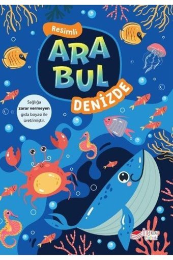 The Kitap Ara Bul - Denizde: Eğlenceli Ve Öğretici Denizaltı Bulmacaları ( )