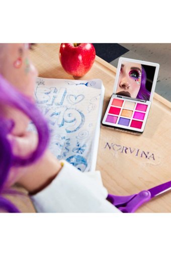 Anastasia Beverly Beauty Norvina Pro Toz Mat Metalik Far Paleti