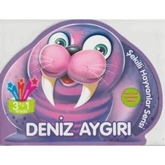 Şekilli Hayvanlar Serisi - Deniz Aygırı- Parıltı Yayınları