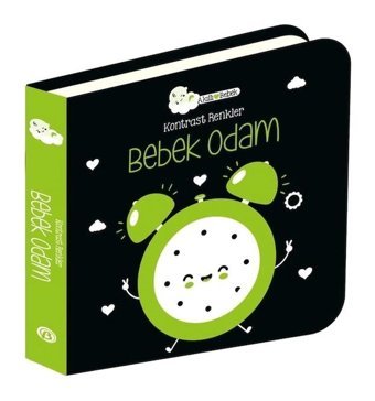 Akıllı Bebek - Bebek Adam - Kontrast Renkler- Beta Kids