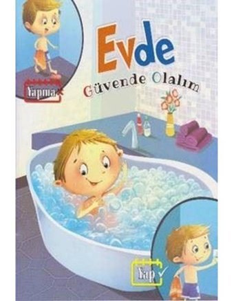 Güvende Olalım Evde- Parıltı Yayınları