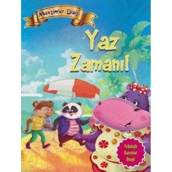 Mevsimler Dizisi - Yaz Zamanı! - Harpreet Kaur - Parıltı Yayınları