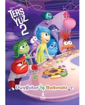 Disney Pixar - Ters Yüz 2 - Duygular İş Başında - Doğan Çocuk