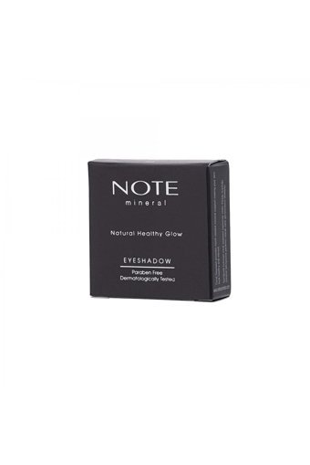 Note Mineral 304 Toz Işıltılı Tekli Far Gri