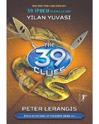 39 İpucu 7.Kitap-Yılan Yuvası - Peter Lerangis - Artemis Yayınları