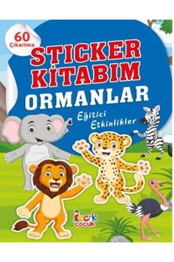 Bıcırık Yayınları Sticker Kitabım Ormanlar